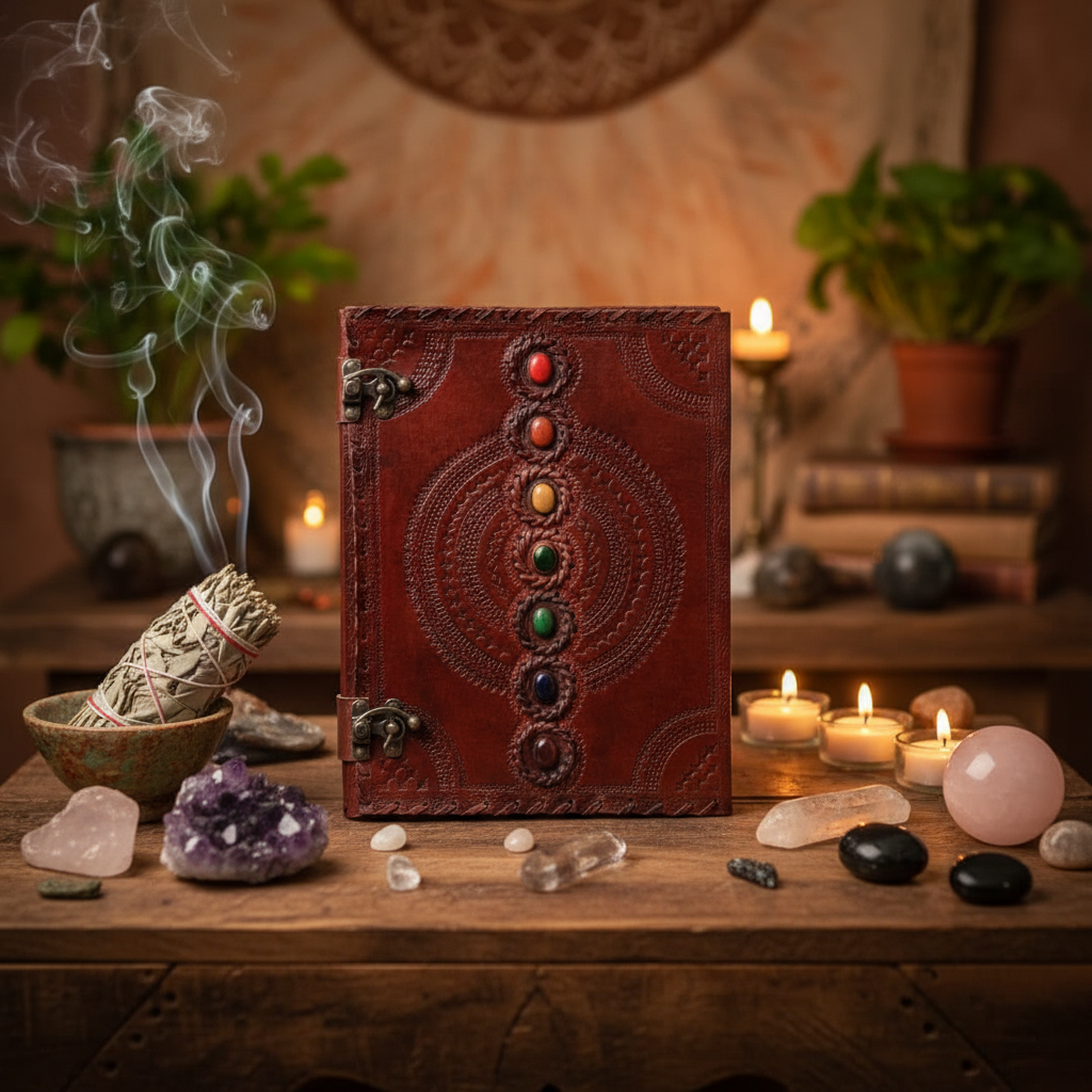 7 chakra journal