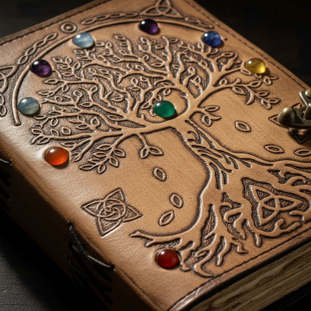 Seven Chakra Tree Journal