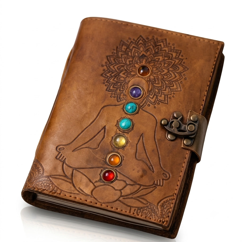 7 Chakra Crystal Journal