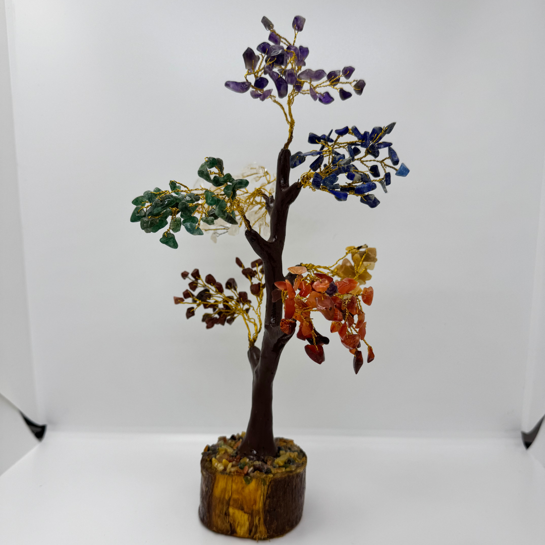 Seven Chakra 300 Beads Healing Crystal Tree
