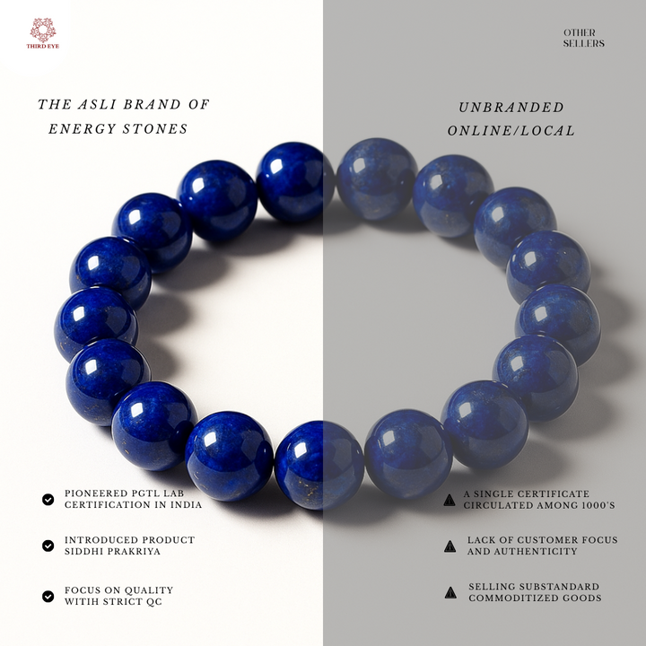 Lapis Lazuli Bracelet