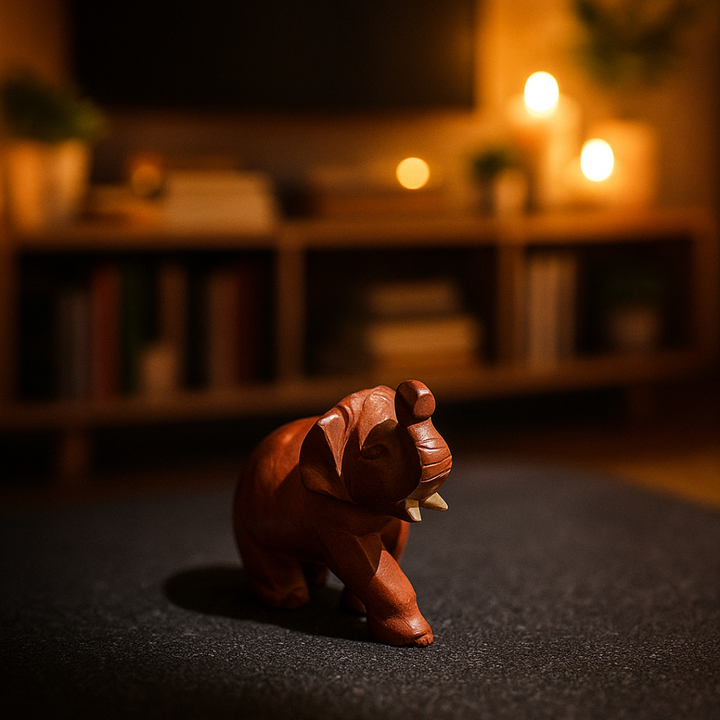 Red Jasper Lord Ganesha Idol | For Prosperity & Protection