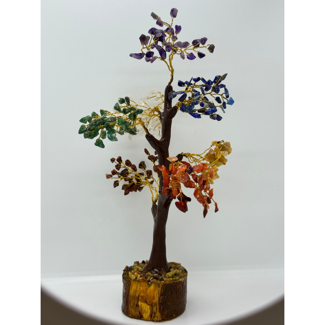 Seven Chakra 300 Beads Healing Crystal Tree