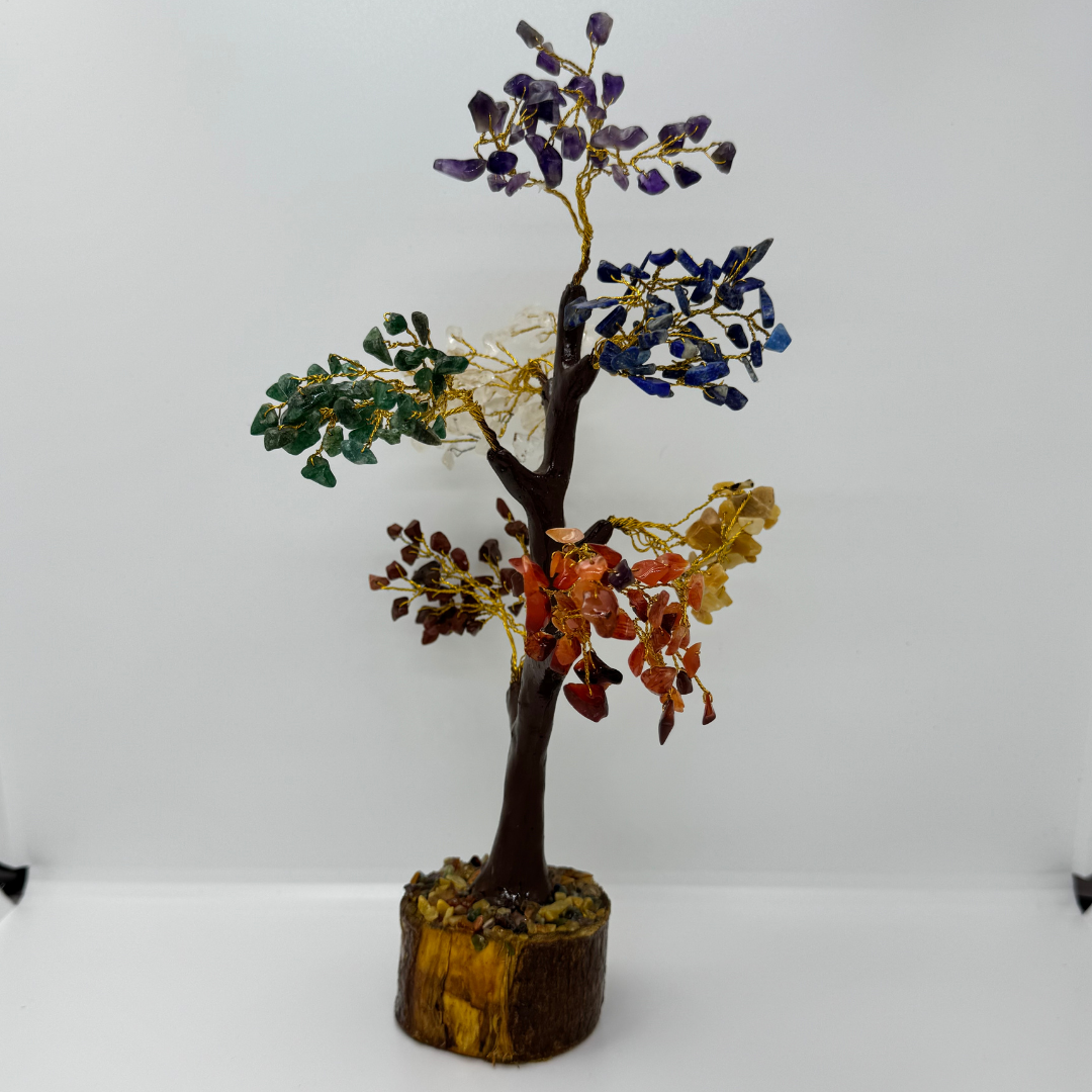 Seven Chakra 300 Beads Healing Crystal Tree
