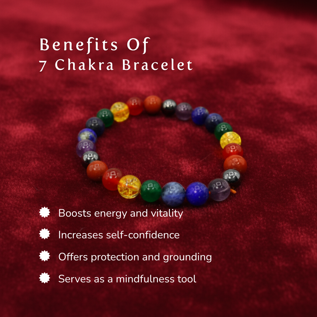 7 Chakra Bracelet