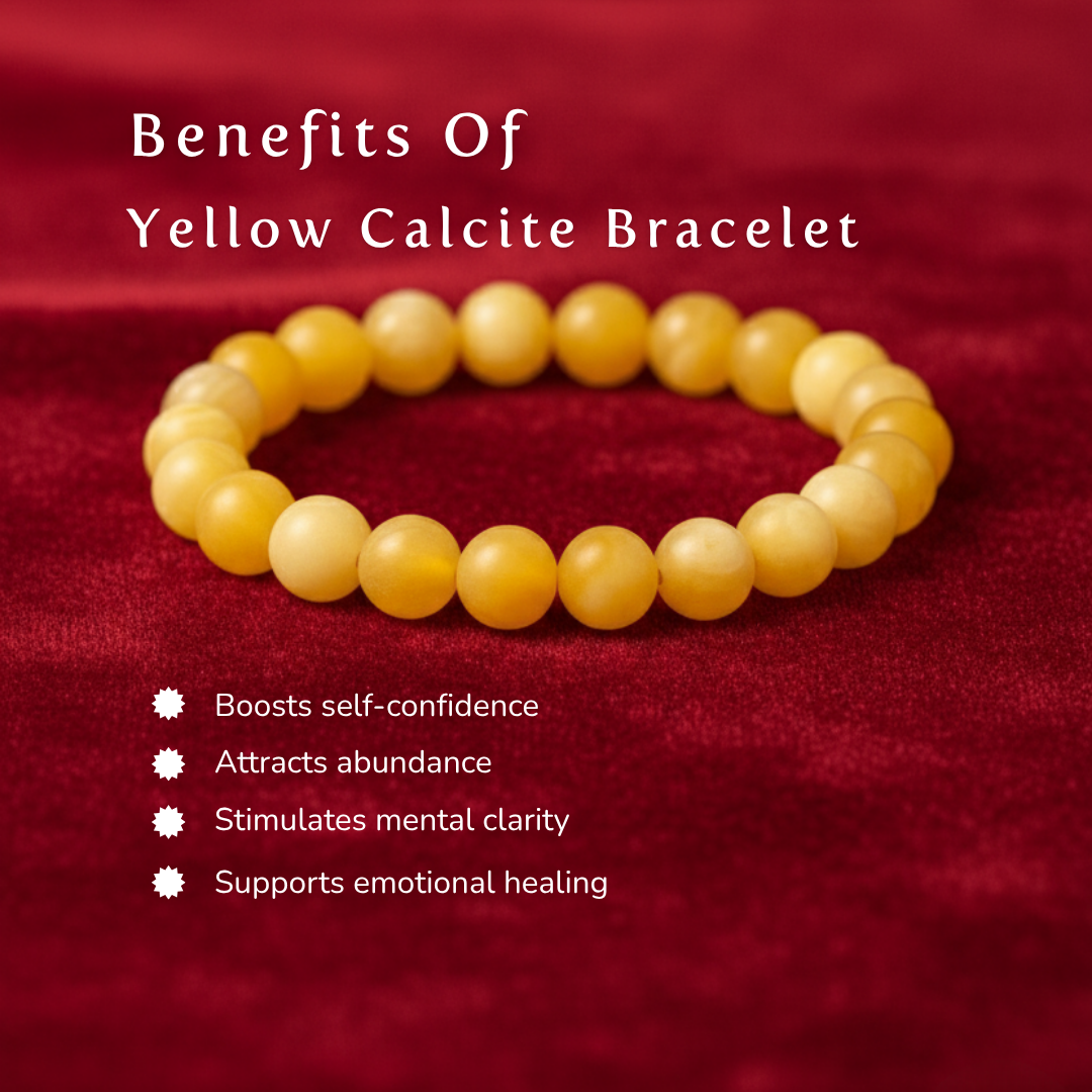 Yellow Calcite Bracelet