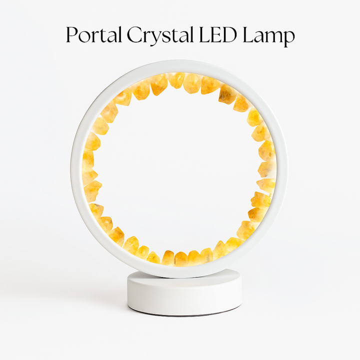 “Portal” Crystal LED Lamp