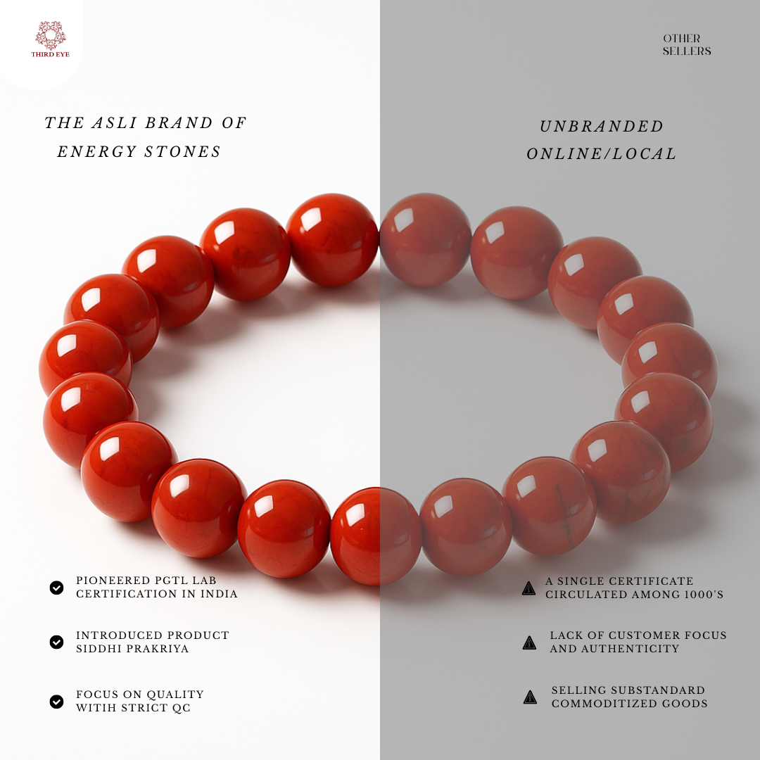 Natural Red Jasper Bracelet