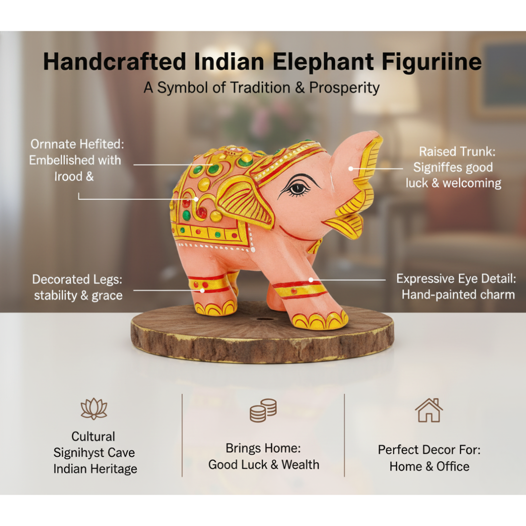 Decorative Elephant Showpiece