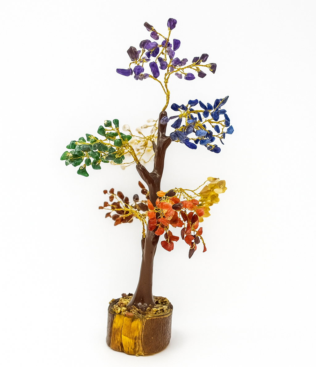 Seven Chakra 300 Beads Healing Crystal Tree