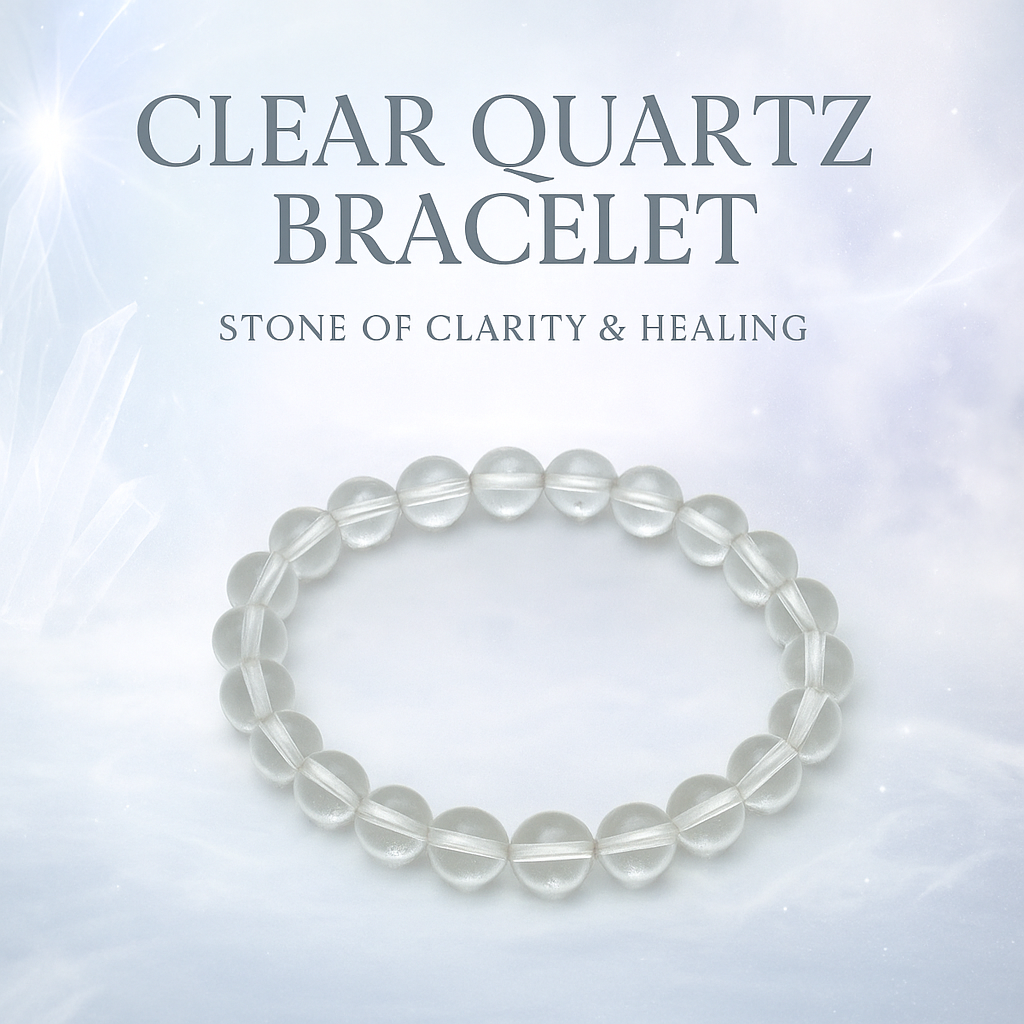 Clear Quartz Bracelet