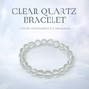 Clear Quartz Bracelet
