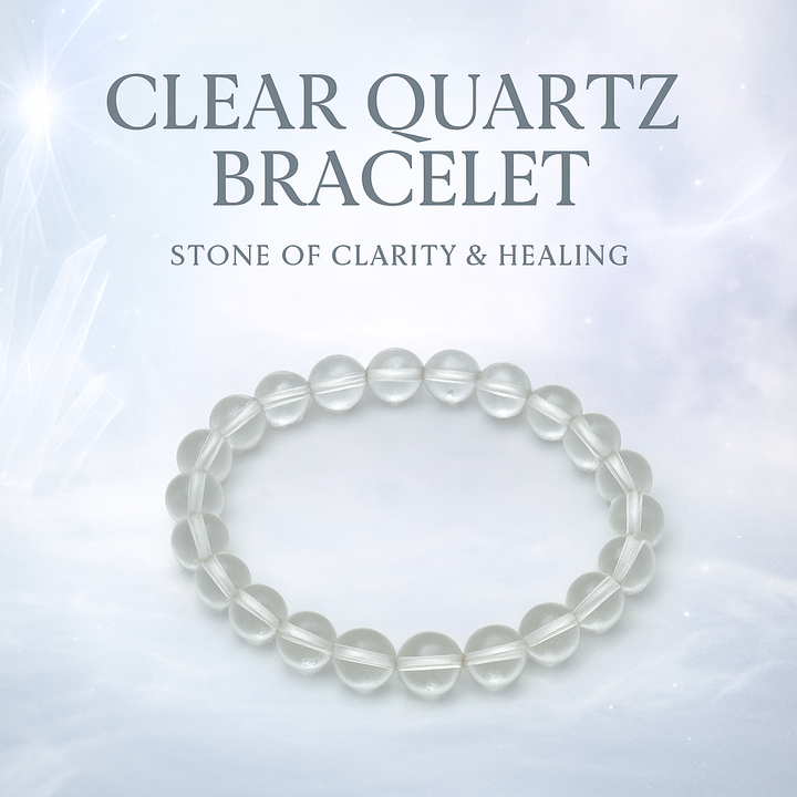 Clear Quartz Bracelet