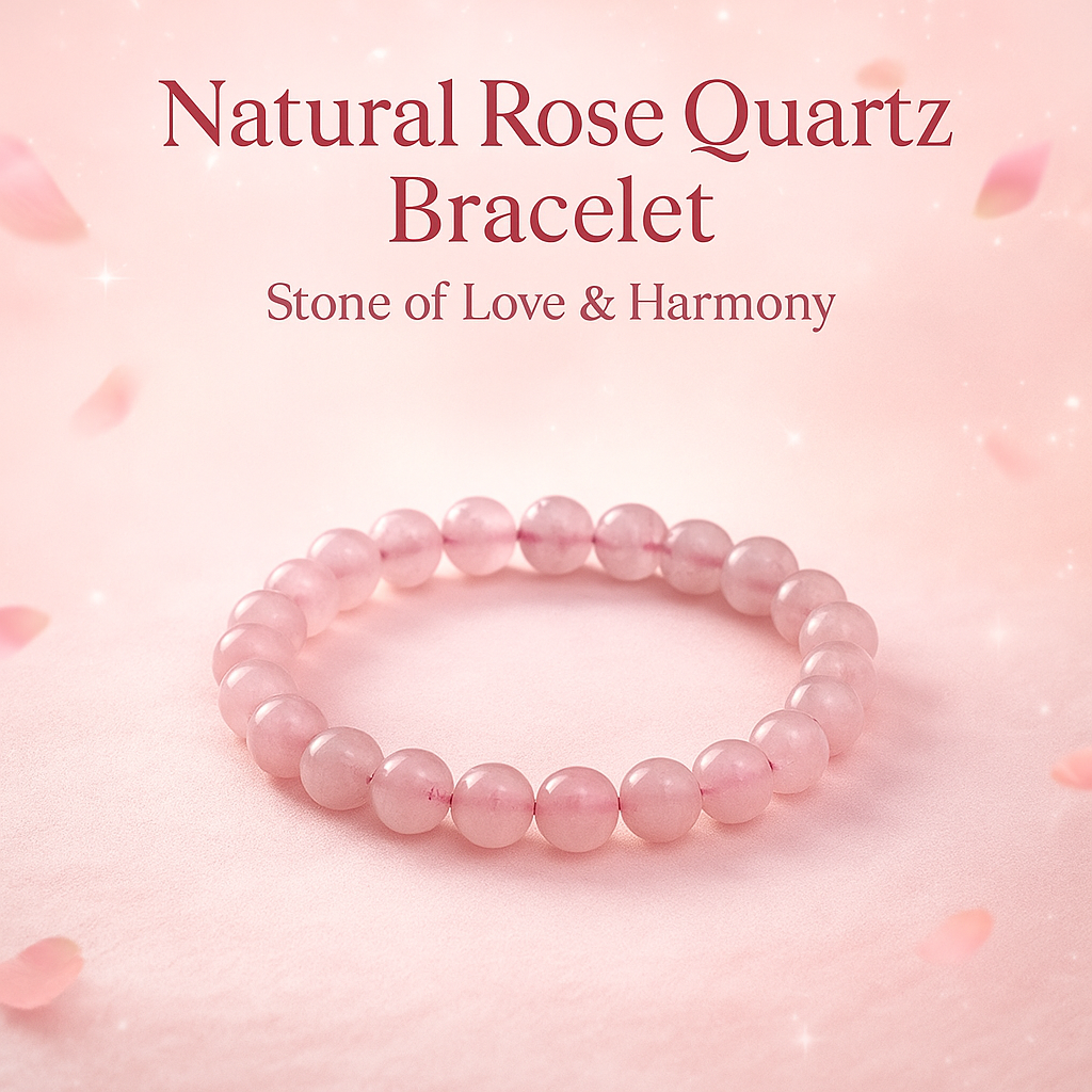 Rose Quartz Love & Healing Bracelet