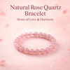 Rose Quartz Love & Healing Bracelet