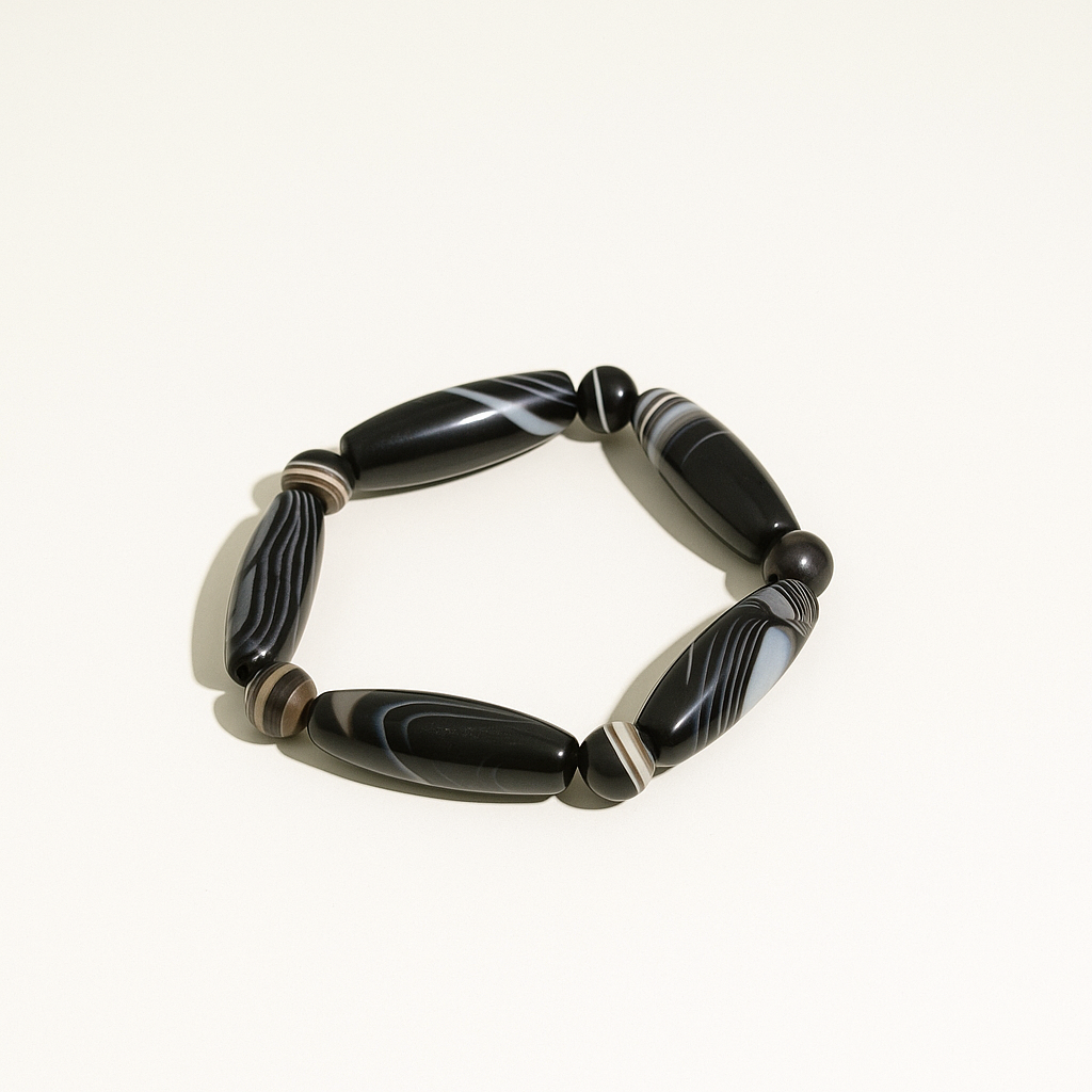 Natural Sulemani Hakik Bracelet for Protection