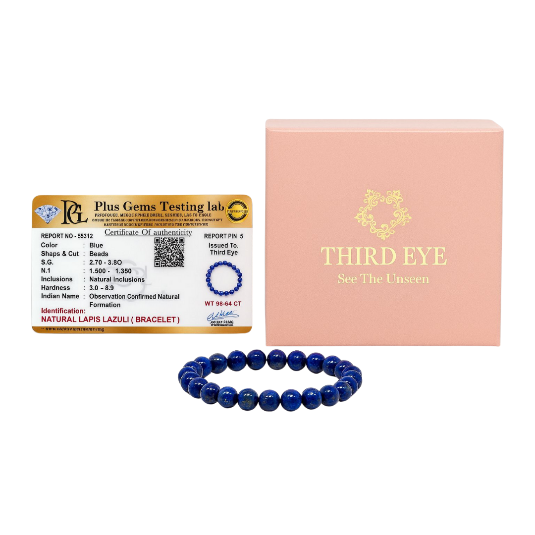 Lapis Lazuli Bracelet