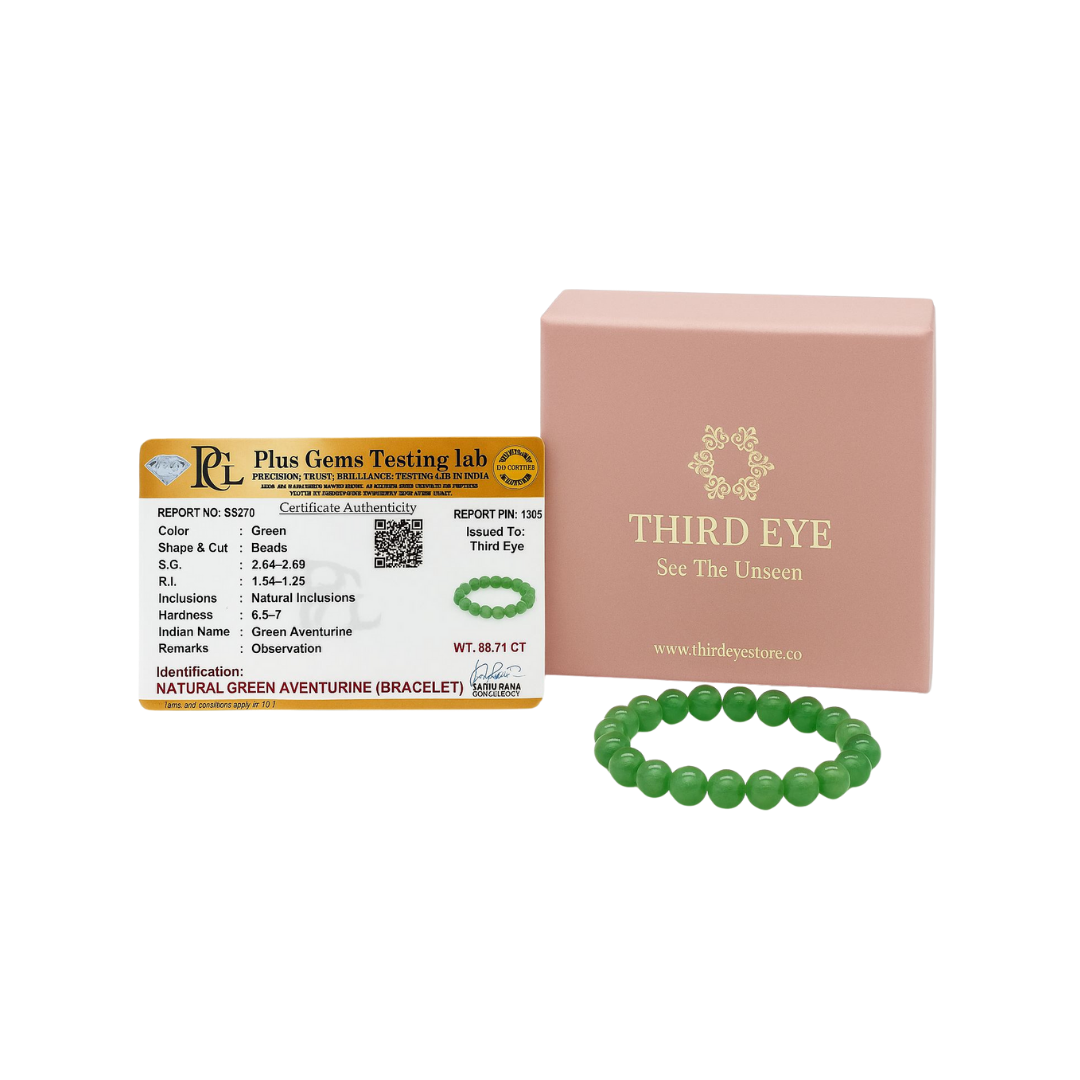 Green Aventurine Bracelet