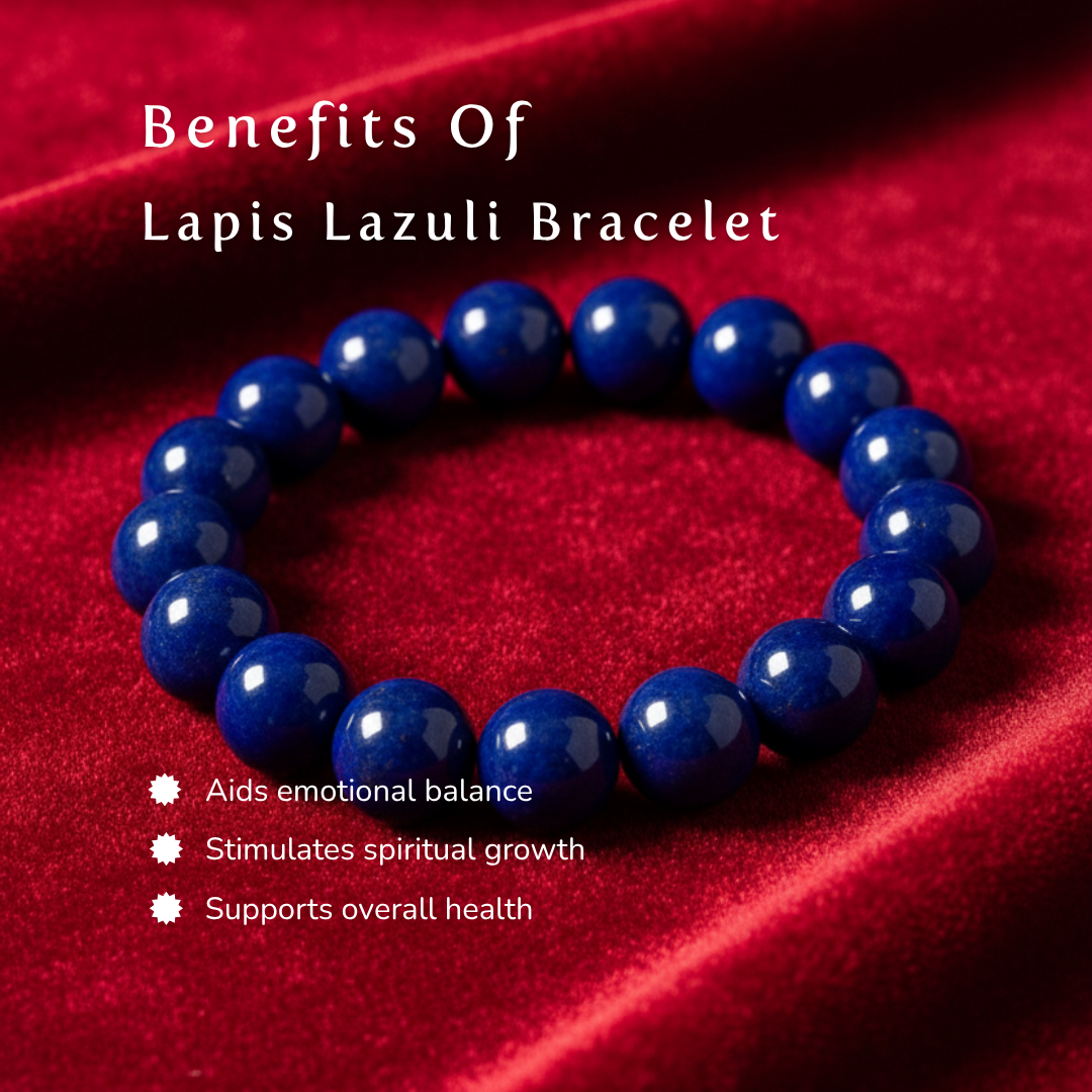Lapis Lazuli Bracelet