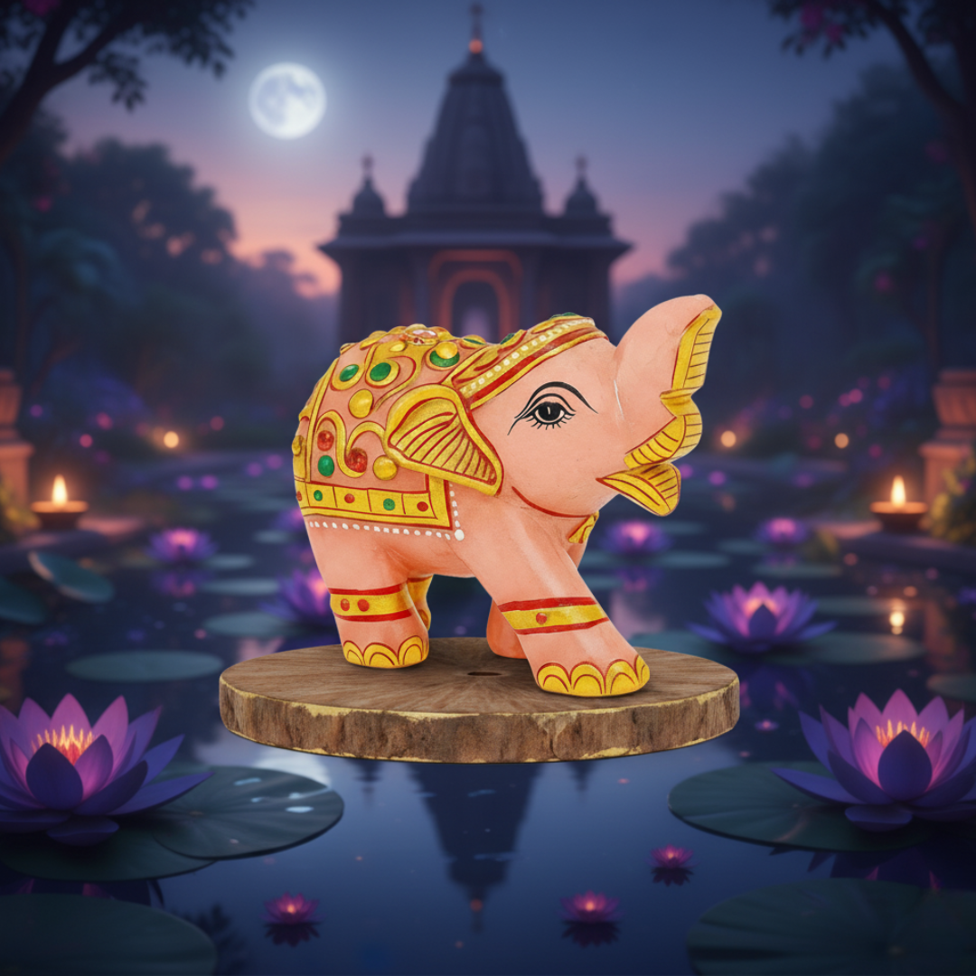 Decorative Elephant Showpiece
