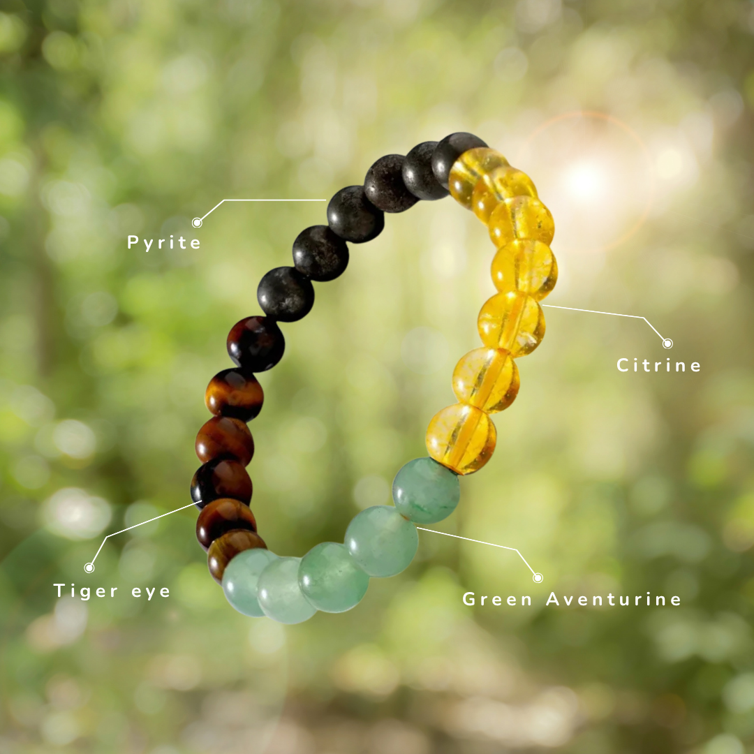 Authentic Money Magnet Bracelet With Lab Certificate