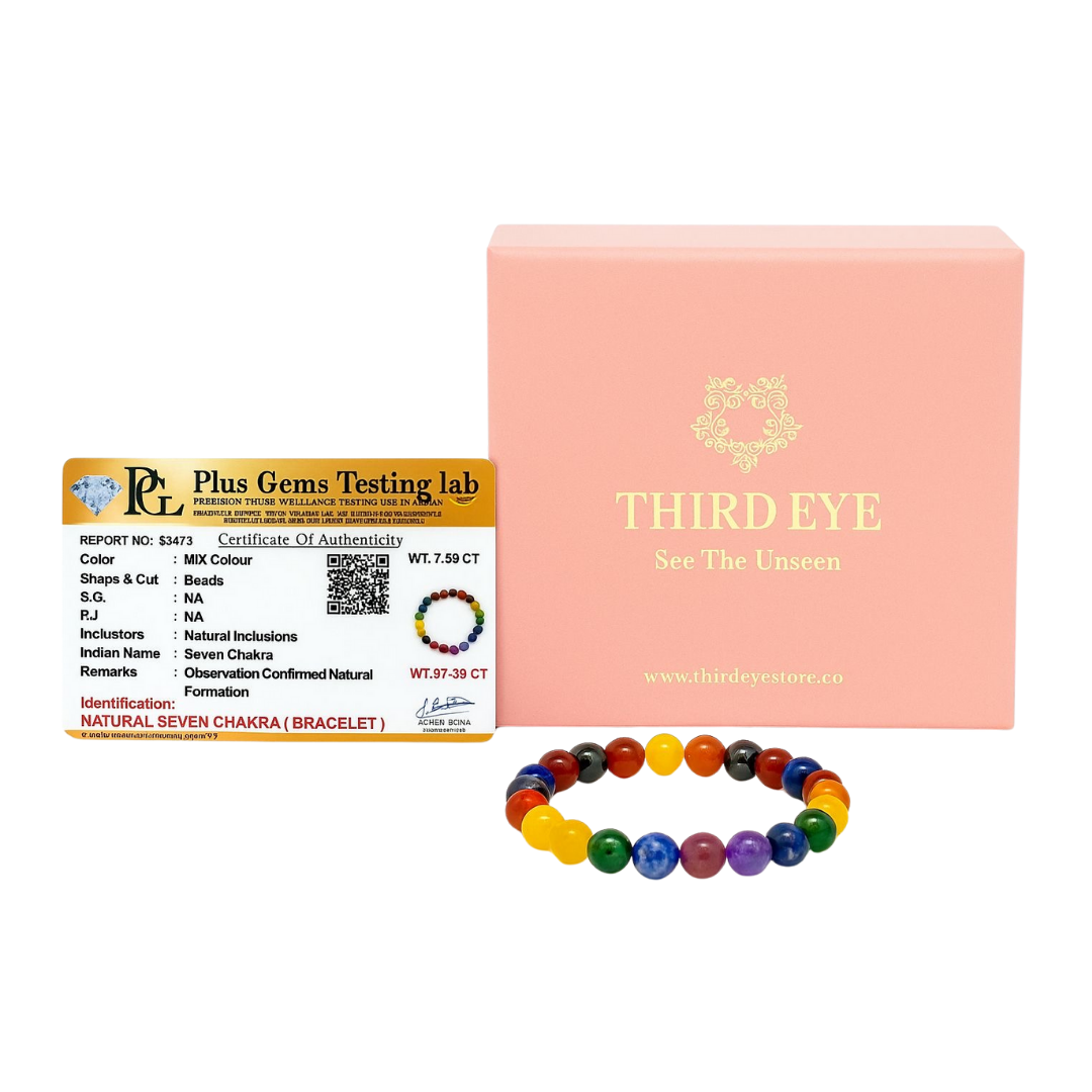 7 Chakra Bracelet