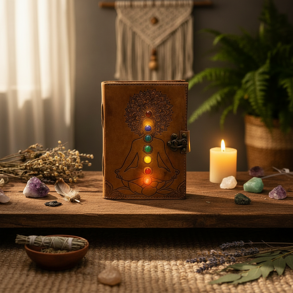 7 Chakra Crystal Journal