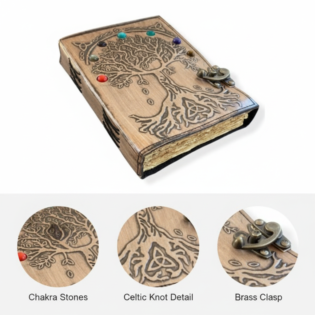 Seven Chakra Tree Journal