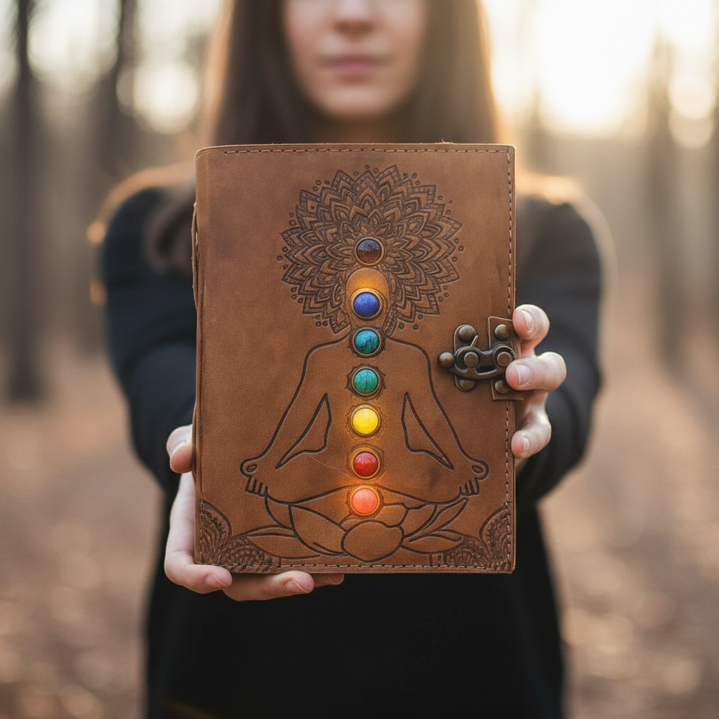 7 Chakra Crystal Journal