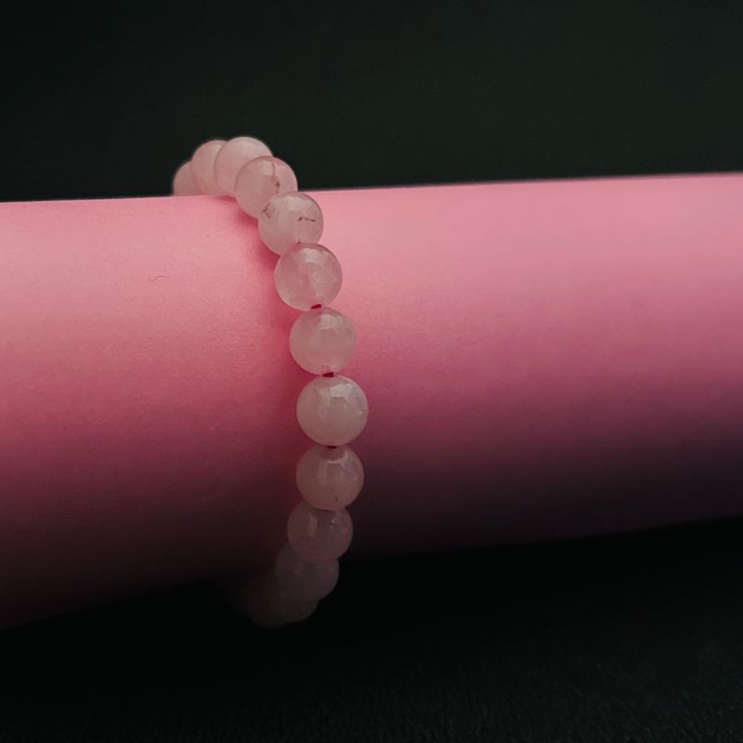 Rose Quartz Love & Healing Bracelet