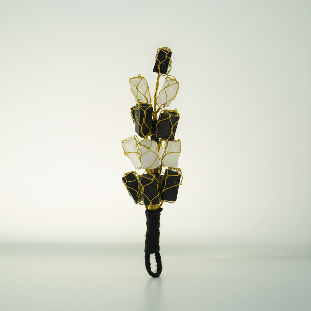 Black Tourmaline & Clear Quartz Protection