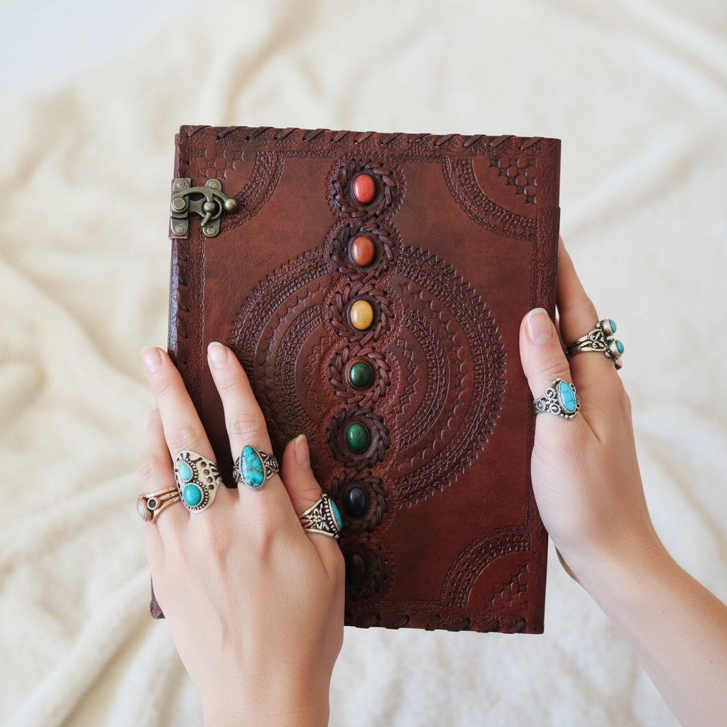 7 chakra journal