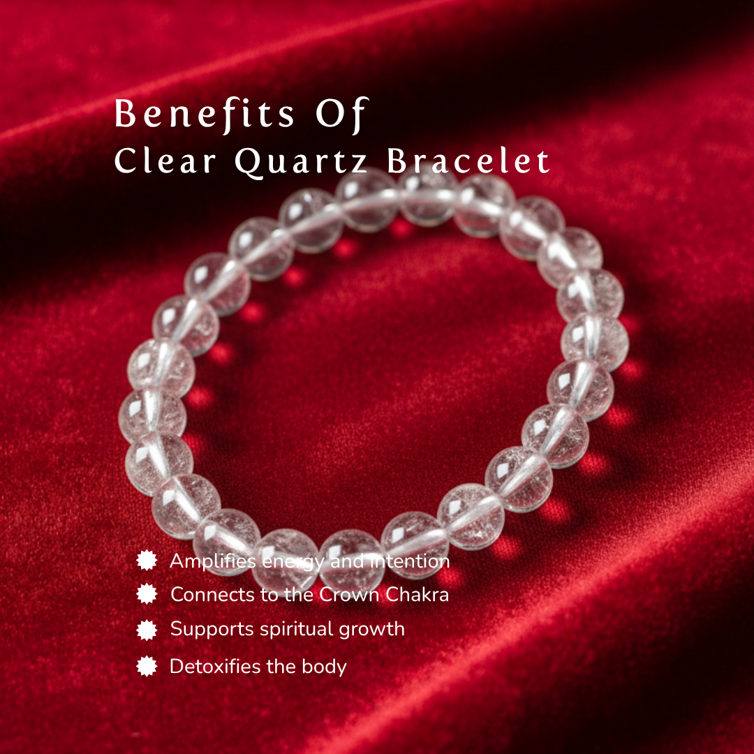 Clear Quartz Bracelet