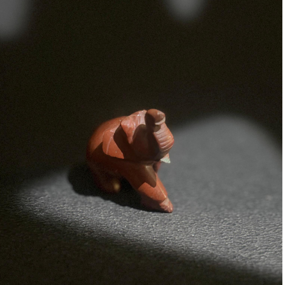 Red Jasper Lord Ganesha Idol | For Prosperity & Protection