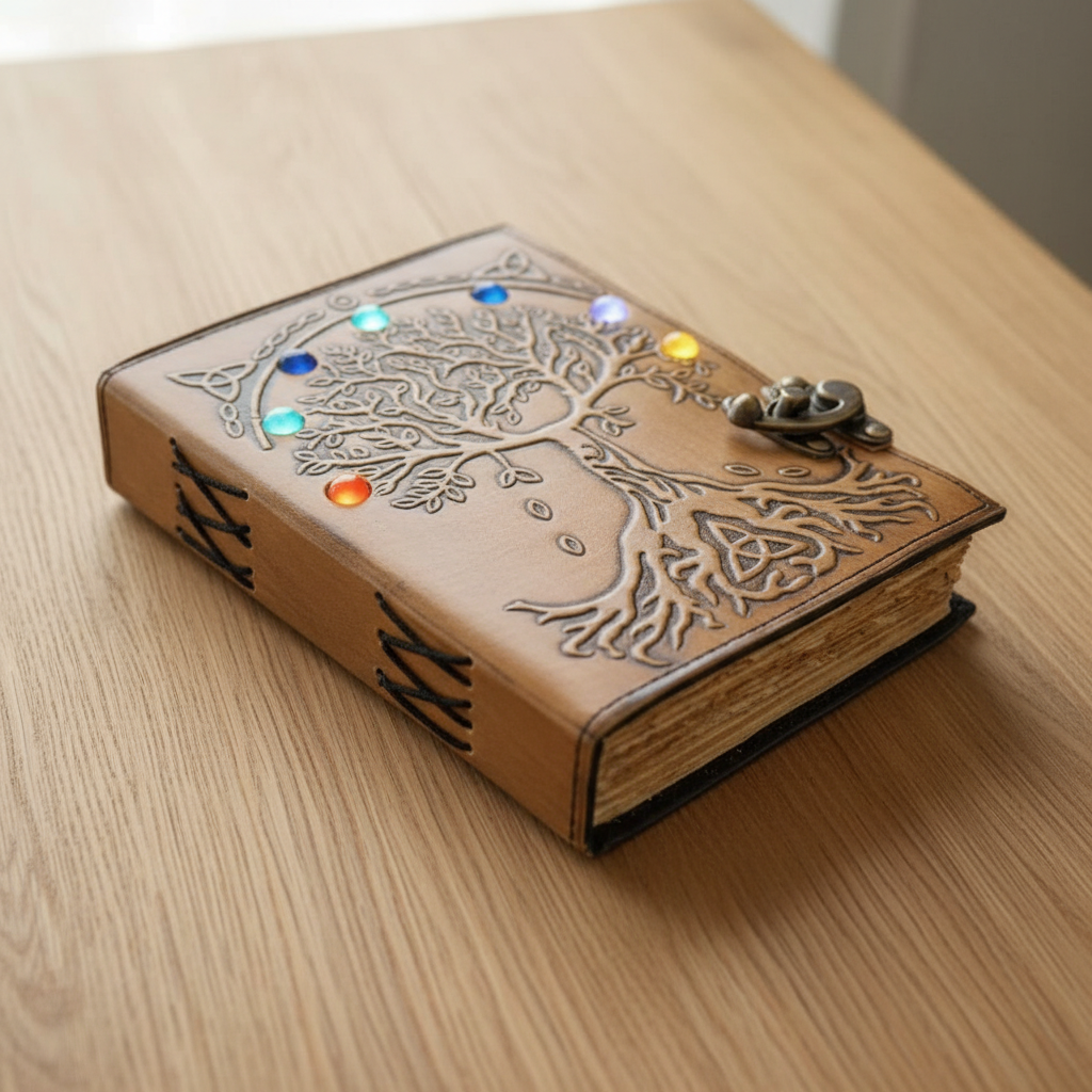 Seven Chakra Tree Journal