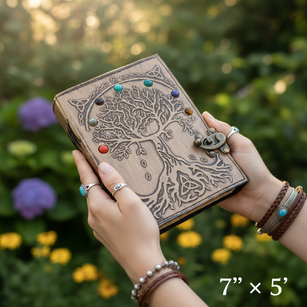 Seven Chakra Tree Journal