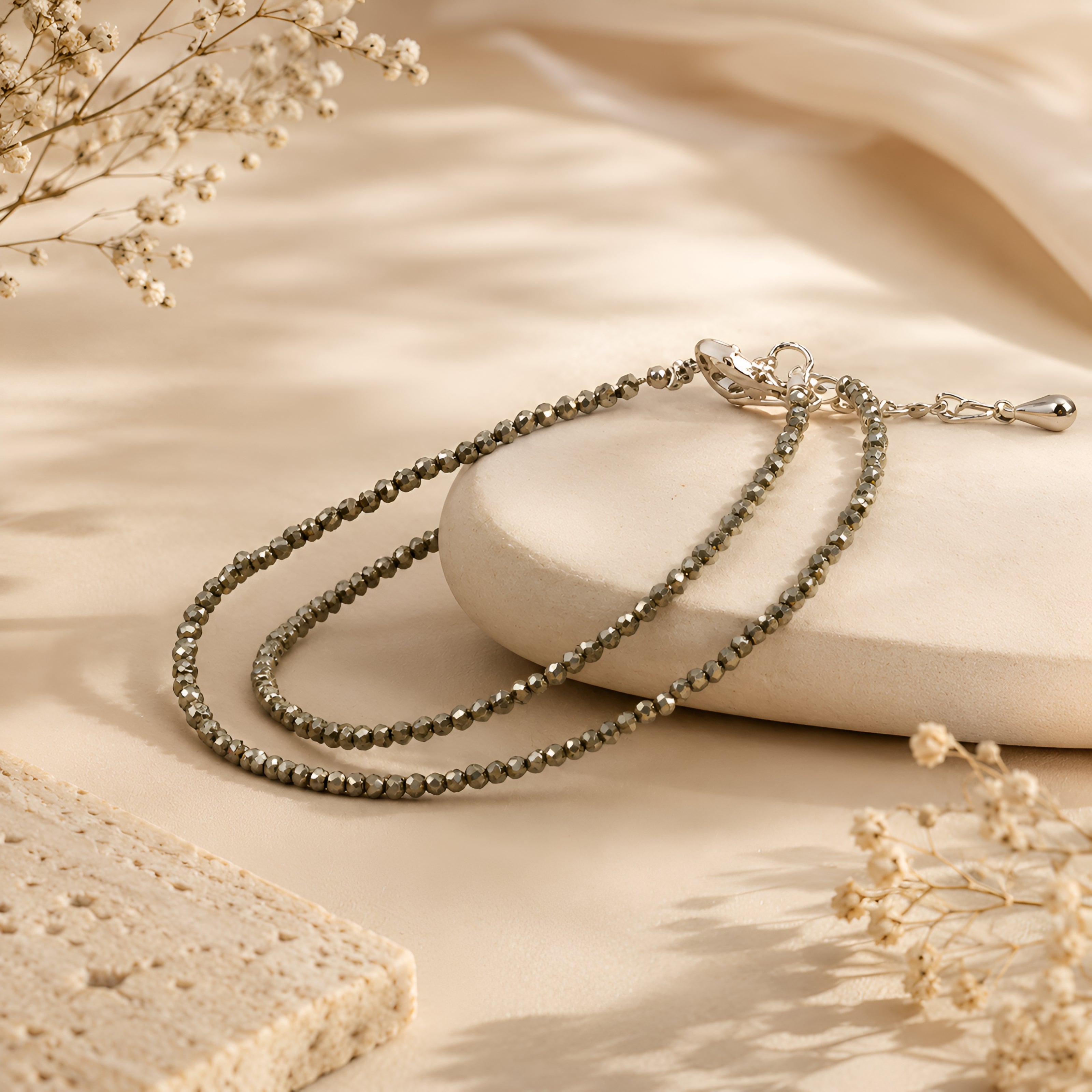 Golden Wealth & Protection Anklets