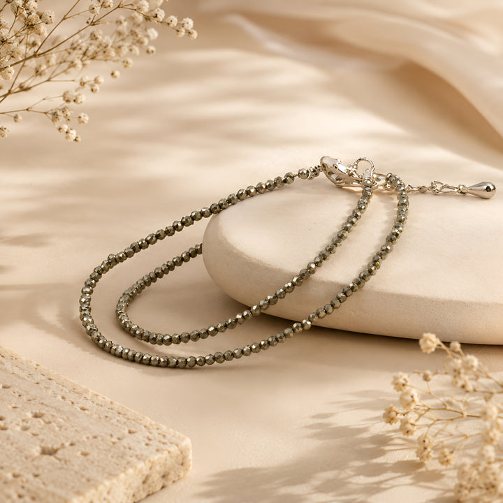 Golden Wealth & Protection Anklets