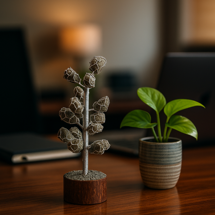 Natural Pyrite Raw Stones Tree