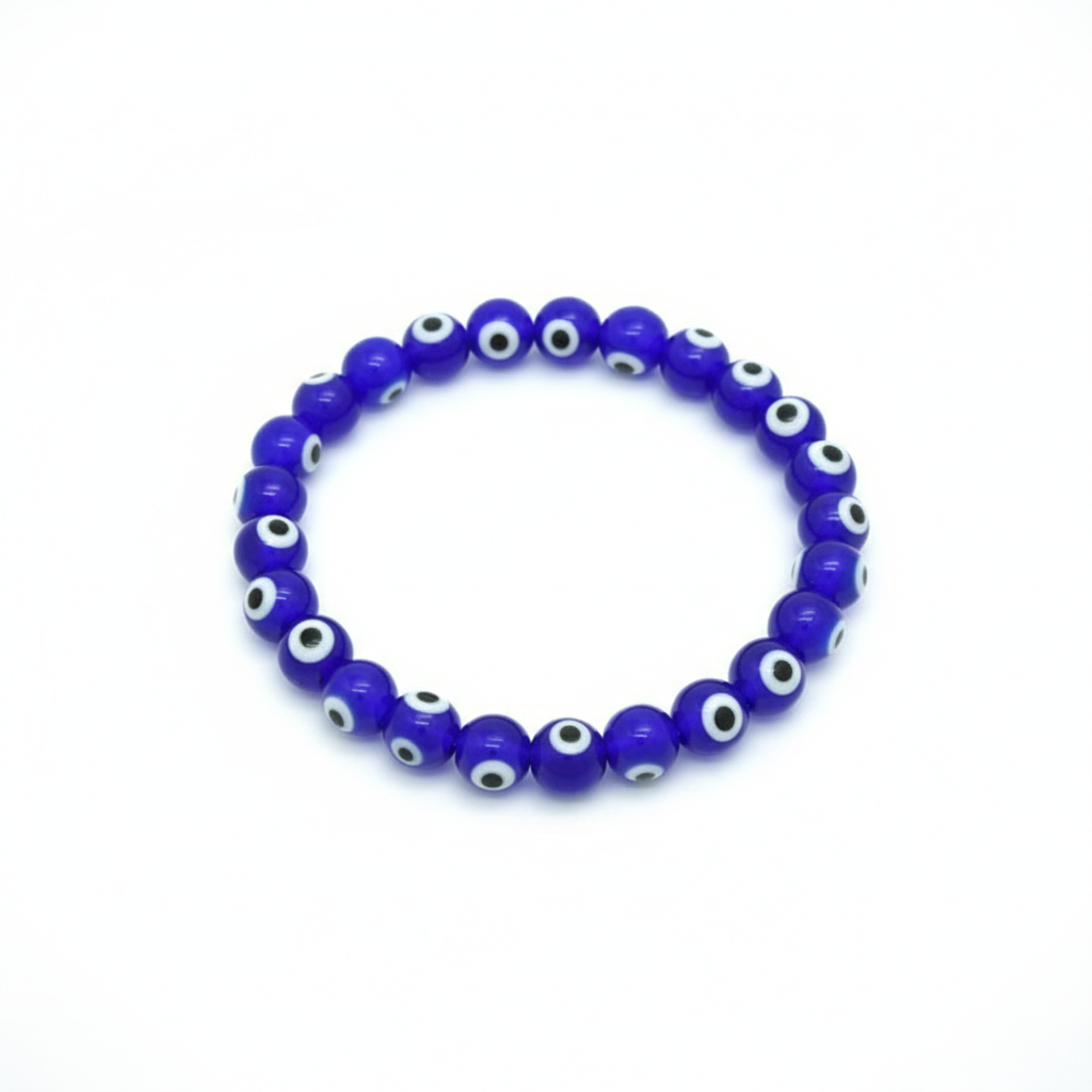 Blue Evil Eye Protection Bracelet