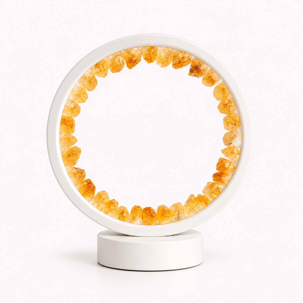 “Portal” Crystal LED Lamp