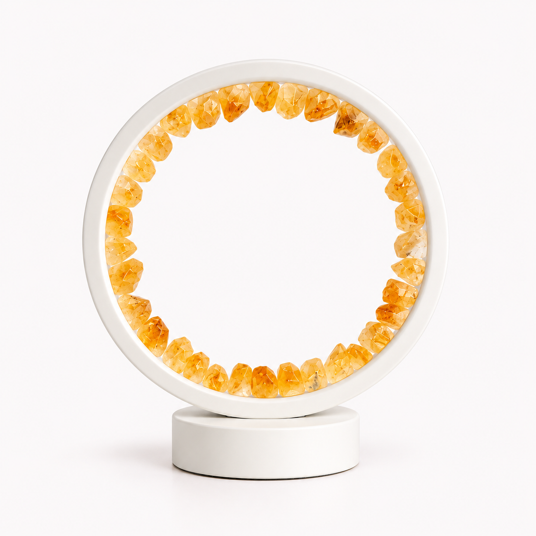 “Portal” Crystal LED Lamp
