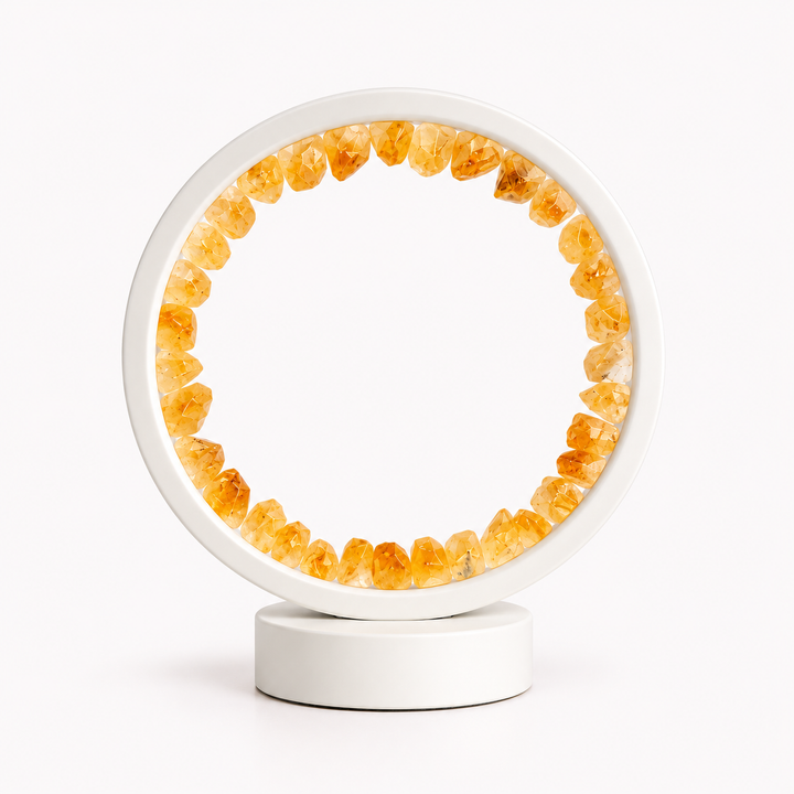 “Portal” Crystal LED Lamp