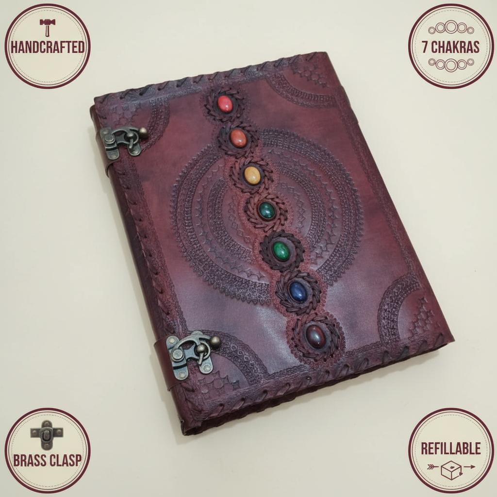 7 chakra journal