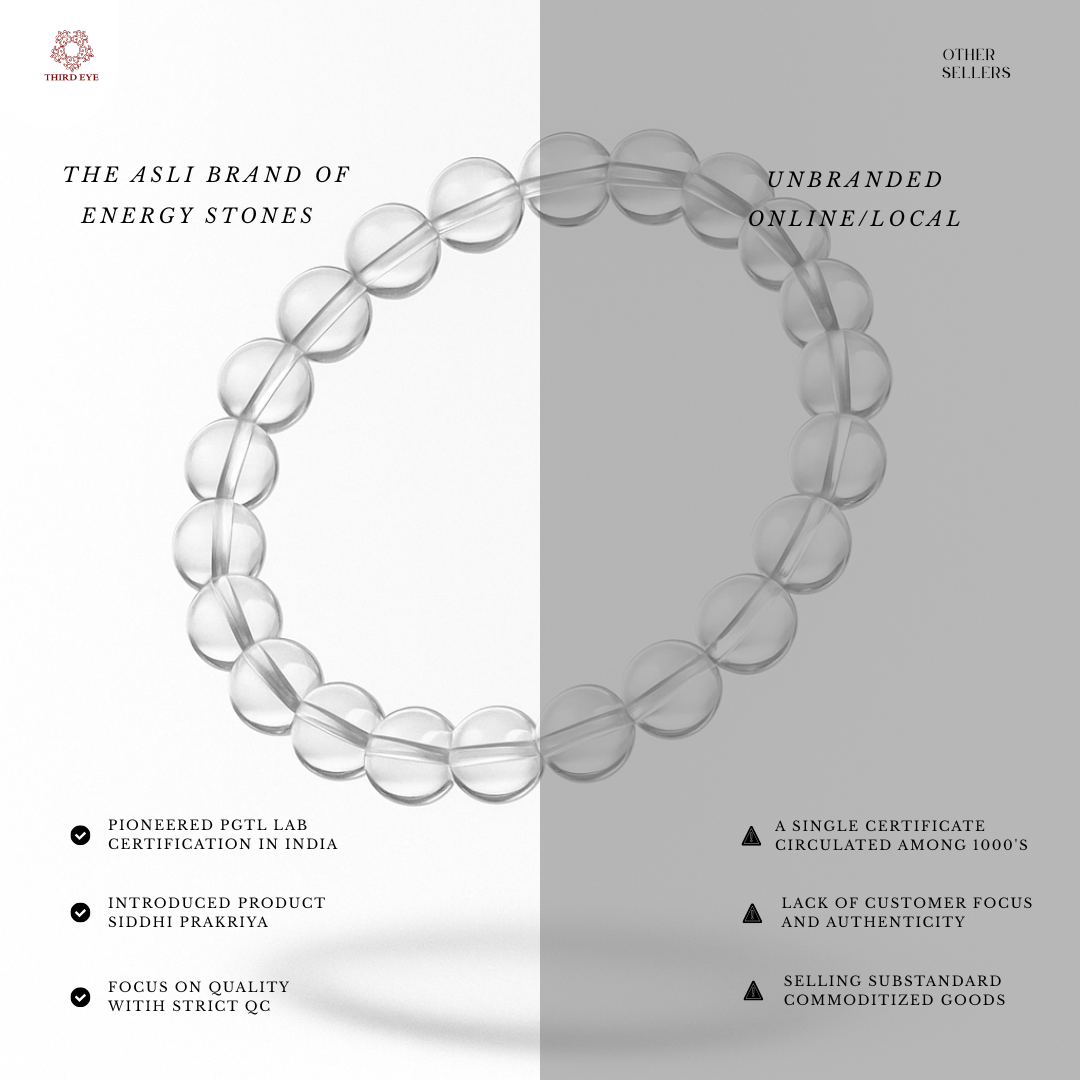 Clear Quartz Bracelet