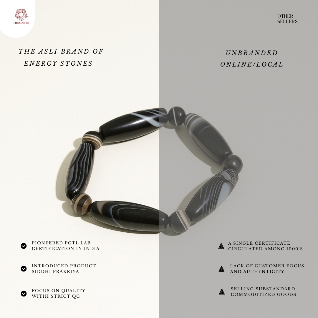 Natural Sulemani Hakik Bracelet for Protection