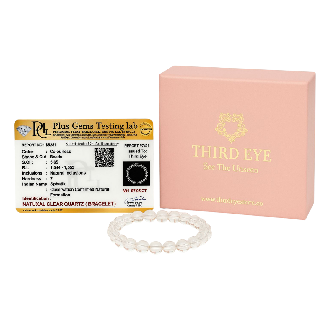 Clear Quartz Bracelet