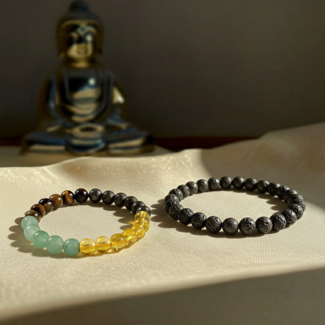 Wealth Management Bracelet Duo