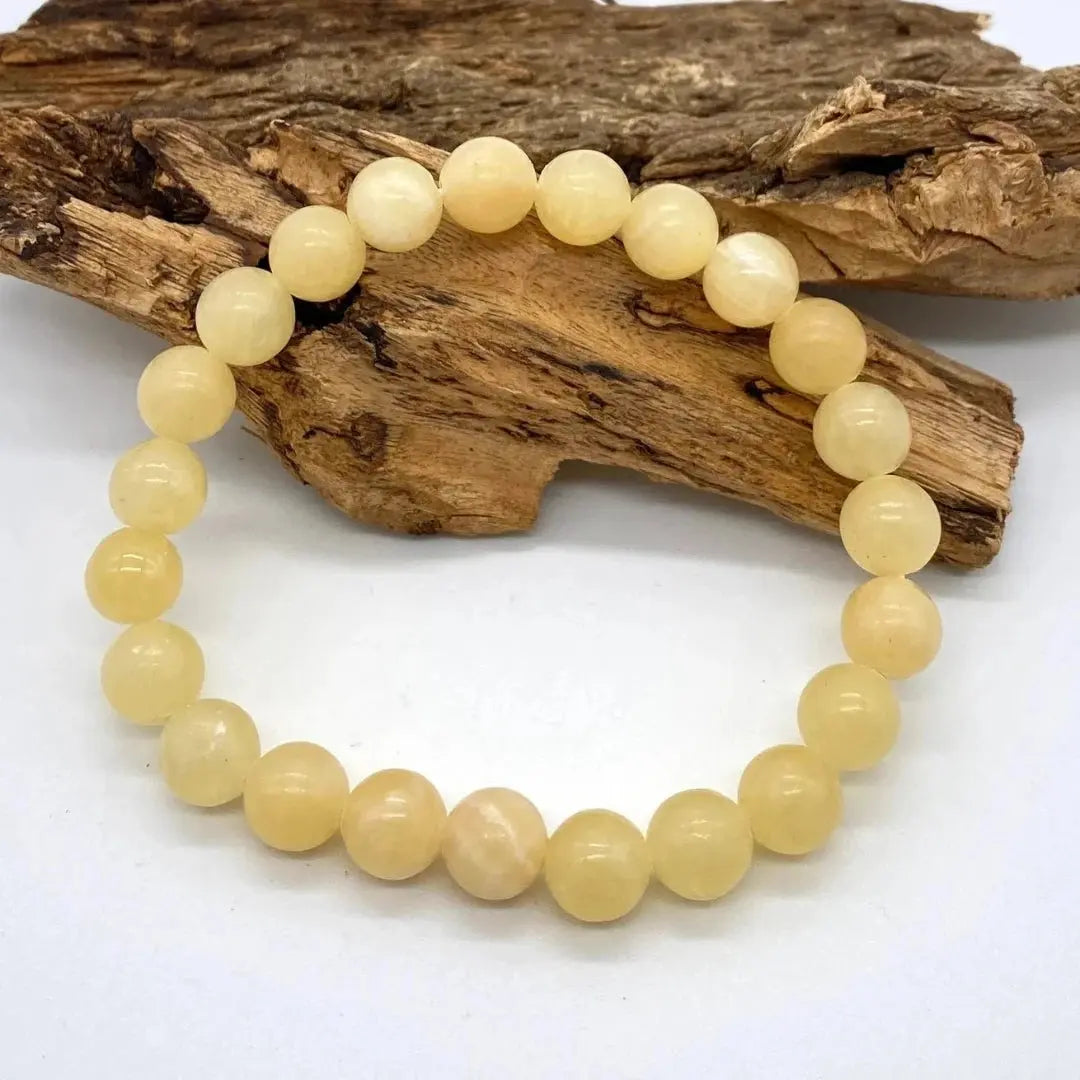 Yellow Calcite Bracelet