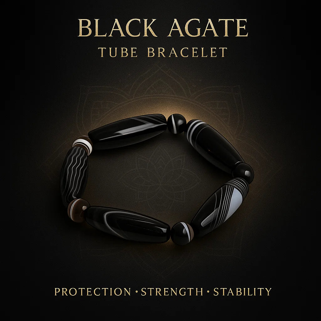 Natural Sulemani Hakik Bracelet for Protection